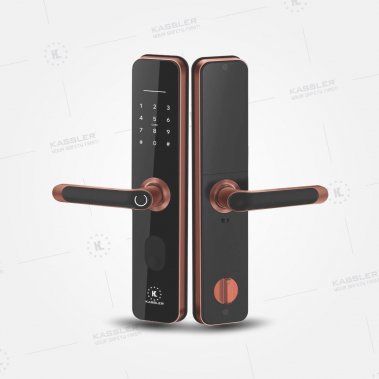 Khóa điện tử Kassler KL- 696 RED/ GREEN BRONZE App TTLock Wifi