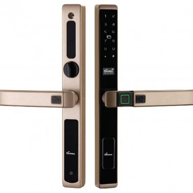 Khóa thông minh cửa nhôm sắt chống nước DEMAX EL588 CG