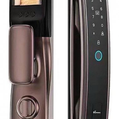 Khóa thông minh Demax SL818 AC REMOTE