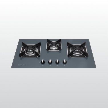 Bếp gas âm 3 gas Malloca AS 9603DG