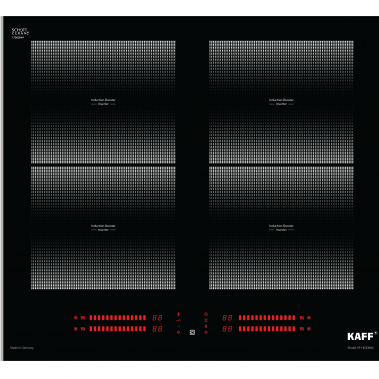 BẾP TỪ ĐA ĐIỂM KAFF KF-HIDE868I