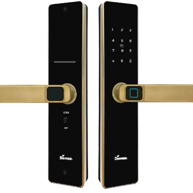 Khóa thông minh Demax SL-C320 CG - App Wifi - Giá rẻ - Công nghệ Đức