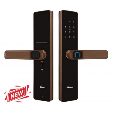 Khóa thông minh Demax SL-C320 AC - App Wifi - Giá rẻ - Công nghệ Đức