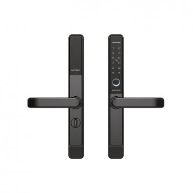 Khóa điện tử cửa nhôm DL6600 Hafele 912.20.145