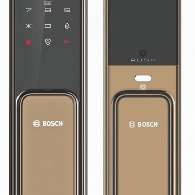 Khóa vân tay tự động Bosch EL 600 EU AMBER GOLD (Màu vàng đồng)