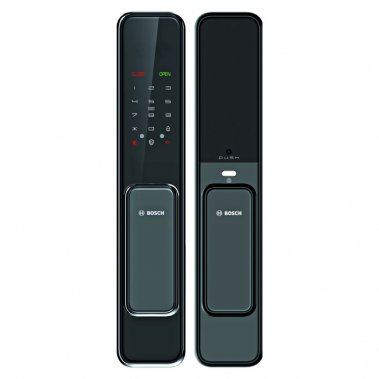 Khóa vân tay tự động Bosch EL 600 EU APP BLACK (Màu đen)