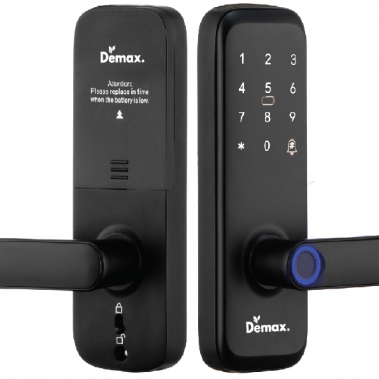 Khóa thông minh Demax EL-B05 SG - App Wifi - Giá rẻ - Công nghệ Đức