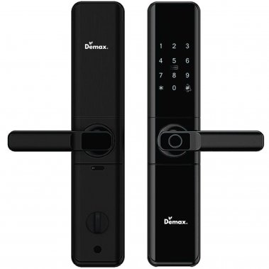 Khóa điện tử thông minh Demax EL-C68 BL App Wifi