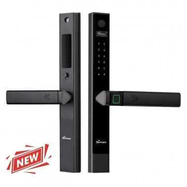 Khóa Thông Minh Cửa Nhôm Demax EL689 BN - Camera Giám Sát, Chống Nước