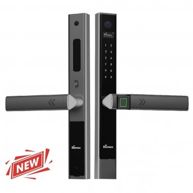 Khóa Thông Minh Cửa Nhôm Demax EL689 GS - Camera Giám Sát, Chống Nước