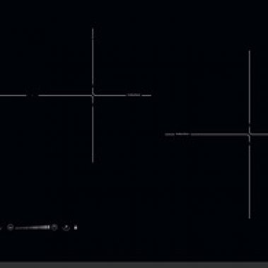 Bếp từ 3 vùng nấu HC-IF77D Hafele 536.61.665