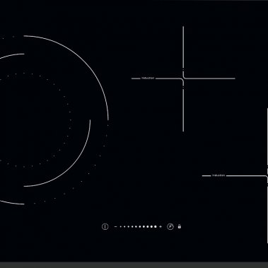 Bếp từ kết hợp điện HC-M773D Hafele 536.61.705