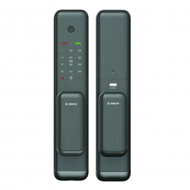 Khóa vân tay tự động Bosch EL 500 EU GRAY (Màu xám)