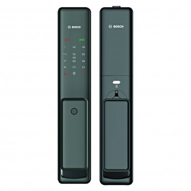 Khóa vân tay tự động Bosch FU 750 EU GRAY (Màu xám)