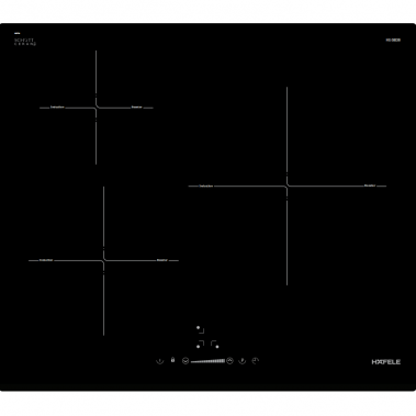 Bếp từ 3 vùng nấu HC-I603B Hafele 536.61.791
