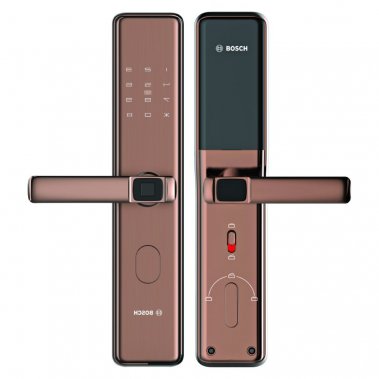 Khóa vân tay Bosch ID 30B EU AMBER GOLD APP (Màu vàng đồng)