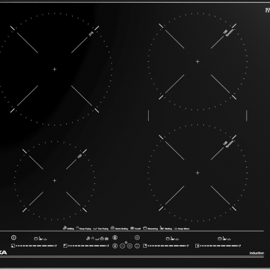 Bếp 4 từ Teka ITC 64630 BK MST - 112500023