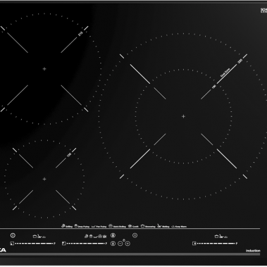 Bếp 3 từ Teka IZC 63630 BK MST - 112500017