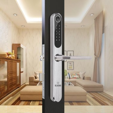 Khóa vân tay cửa nhôm Kaimi CN104 - App TTLock Bluetooth