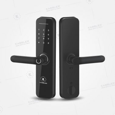 Khóa điện tử Kassler KL- 668 Black App TTLock Wifi