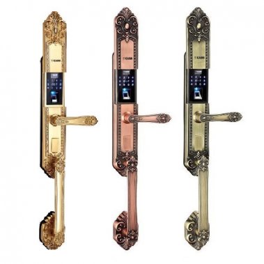 Khóa vân tay đại sảnh tân cổ điển Kaimi DS101