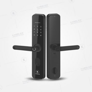 Khóa điện tử Kassler KL- 696 BLACK APP TTLOCK WIFI
