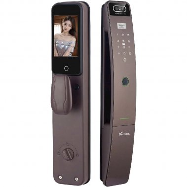 Khóa điện tử thông minh Demax EL910 MB Remote – Công nghệ nhận diện khuôn mặt 3D