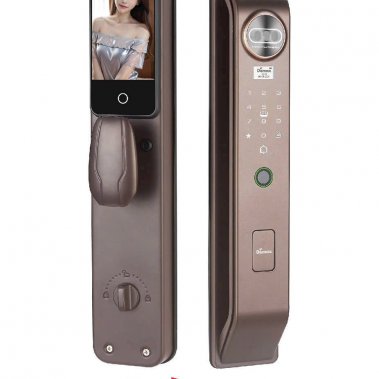 Khóa điện tử thông minh Demax EL912 MB – Công nghệ nhận diện khuôn mặt 3D