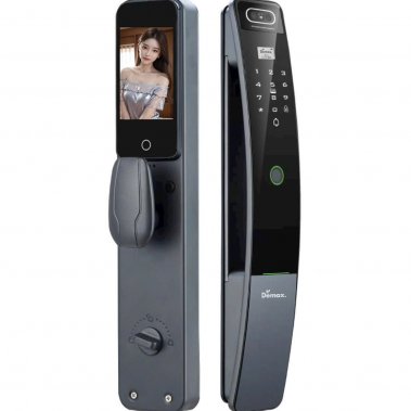 Khóa điện tử thông minh Demax EL910 GS Remote – Công nghệ nhận diện khuôn mặt 3D