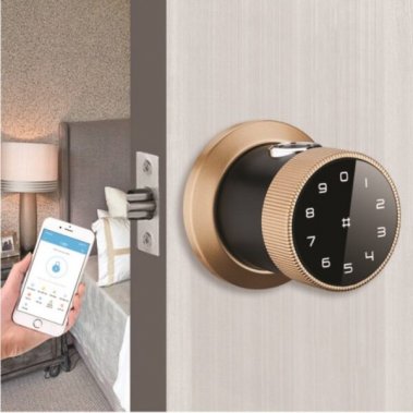 Khóa vân tay nắm tròn Korman W212
