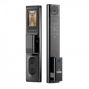 Khóa vân tay màn hình chuông KM10 – Ultra