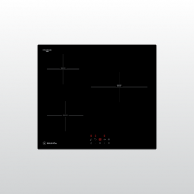 Bếp kính âm 3 từ Malloca MH-5903 IN