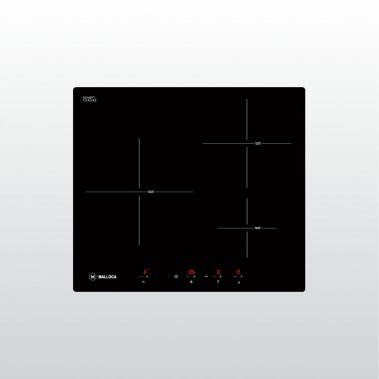 Bếp kính âm 3 từ Malloca MI 593 BN