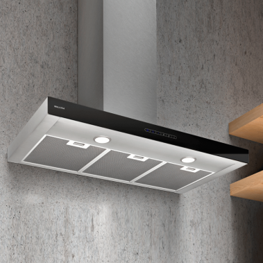 Máy hút khử mùi áp tường Malloca MIN F-205