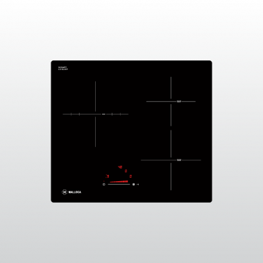 Bếp Kết Hợp 2 Từ 1 Hồng Ngoại Malloca MIR 593