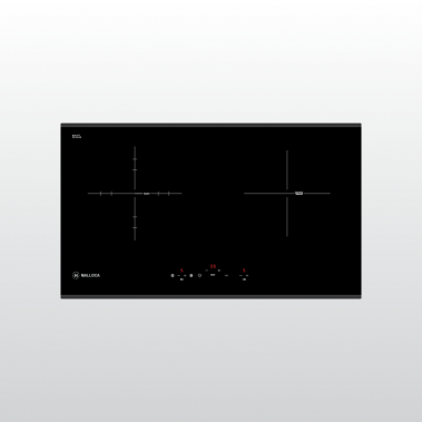 Bếp điện từ kết hợp 1 từ 1 hồng ngoại Malloca MIR 772