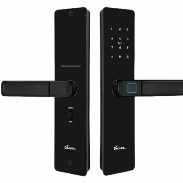 Khóa thông minh Demax SL-C320 BL- App Wifi - Giá rẻ - Công nghệ Đức