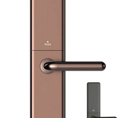 Khóa vân tay Bosch ID 80 EU GOLD/ GRAY (Màu vàng đồng/ Màu xám)