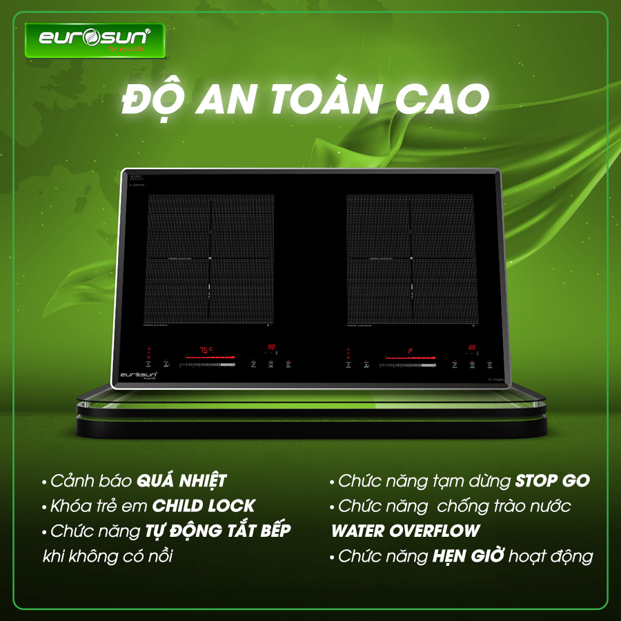 BẾP TỪ EU-T798PRO