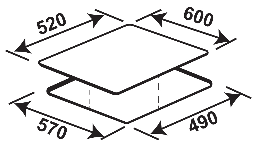 BẾP TỪ KAFF KF-SQ5463H FABIO