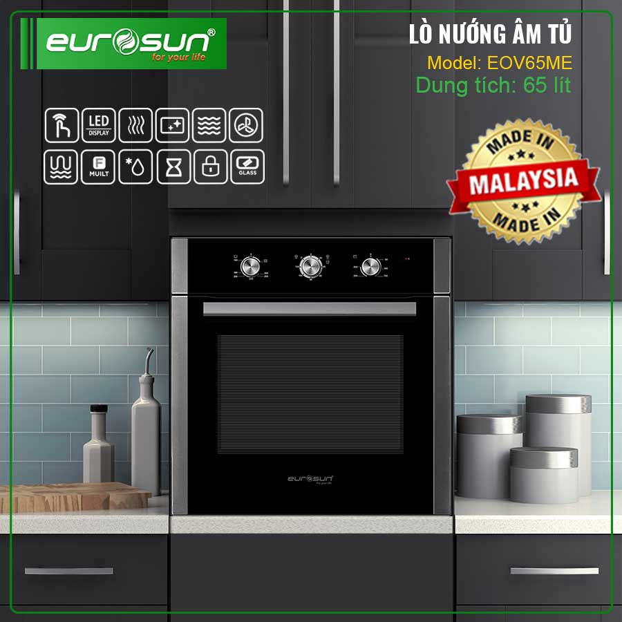 LÒ NƯỚNG EUROSUN EOV65ME