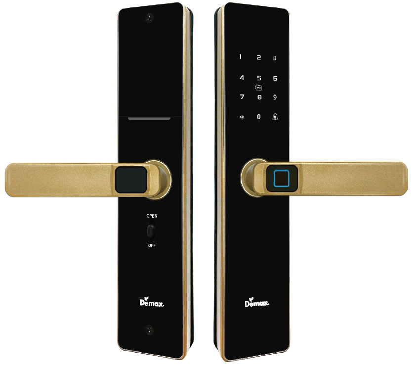 Khóa thông minh Demax SL-C320 CG - App Wifi - Giá rẻ - Công nghệ Đức