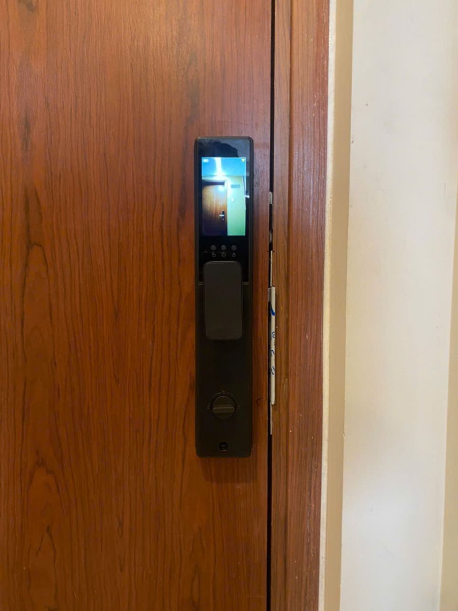 Khóa Điện Tử Thông Minh Face ID Demax EL-C910 BL