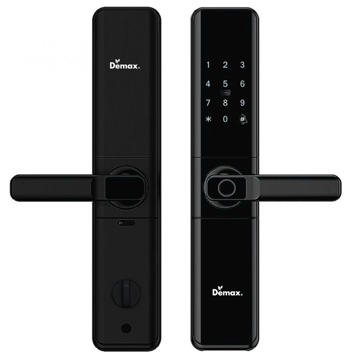 Khóa điện tử thông minh Demax EL-C68 BL App Wifi