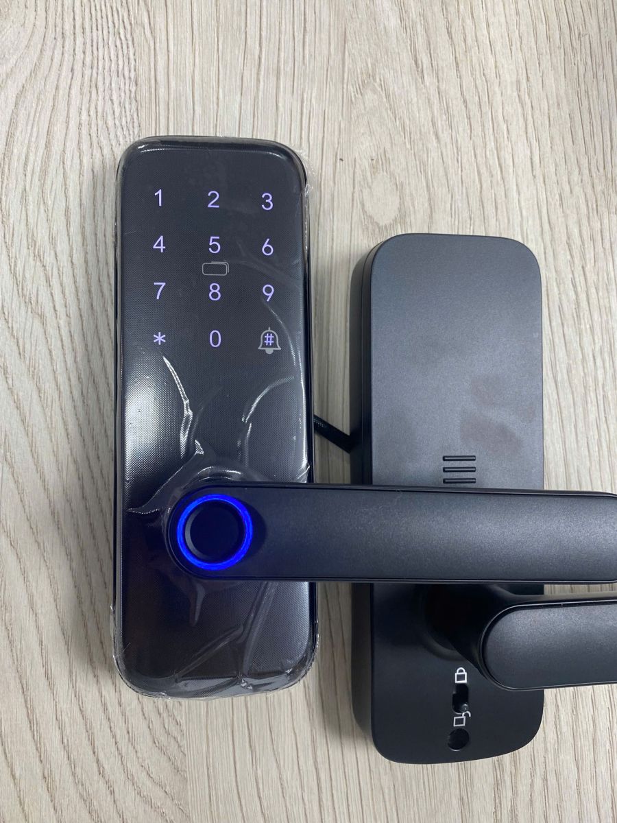 Khóa thông minh Demax EL-B05 SG - App Wifi - Giá rẻ - Công nghệ Đức