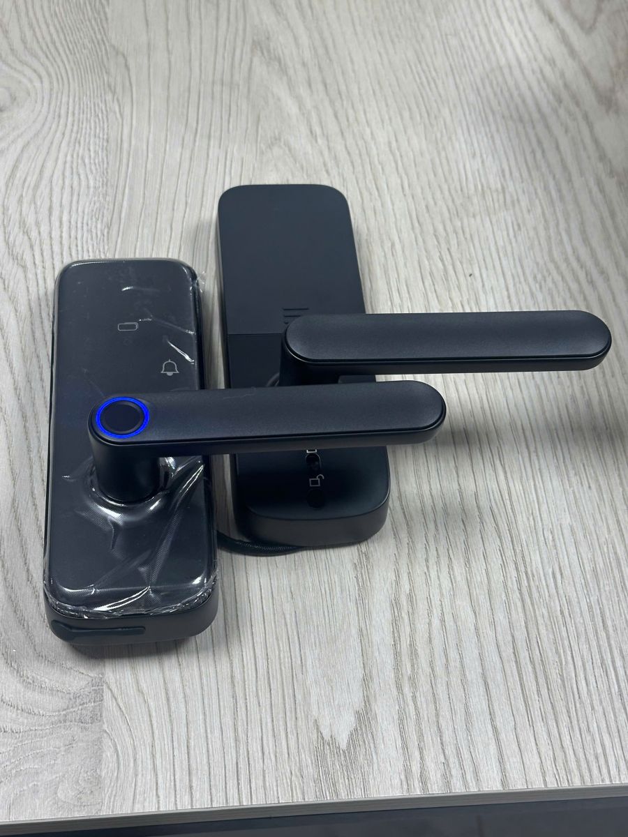 Khóa thông minh Demax EL-B05 SG - App Wifi - Giá rẻ - Công nghệ Đức