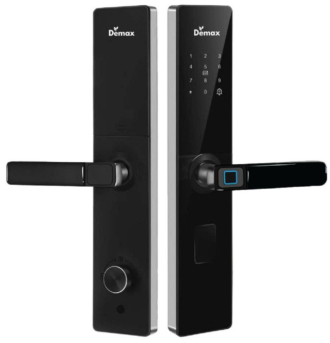 Khóa điện tử thông minh Demax EL-C88 SV App Wifi