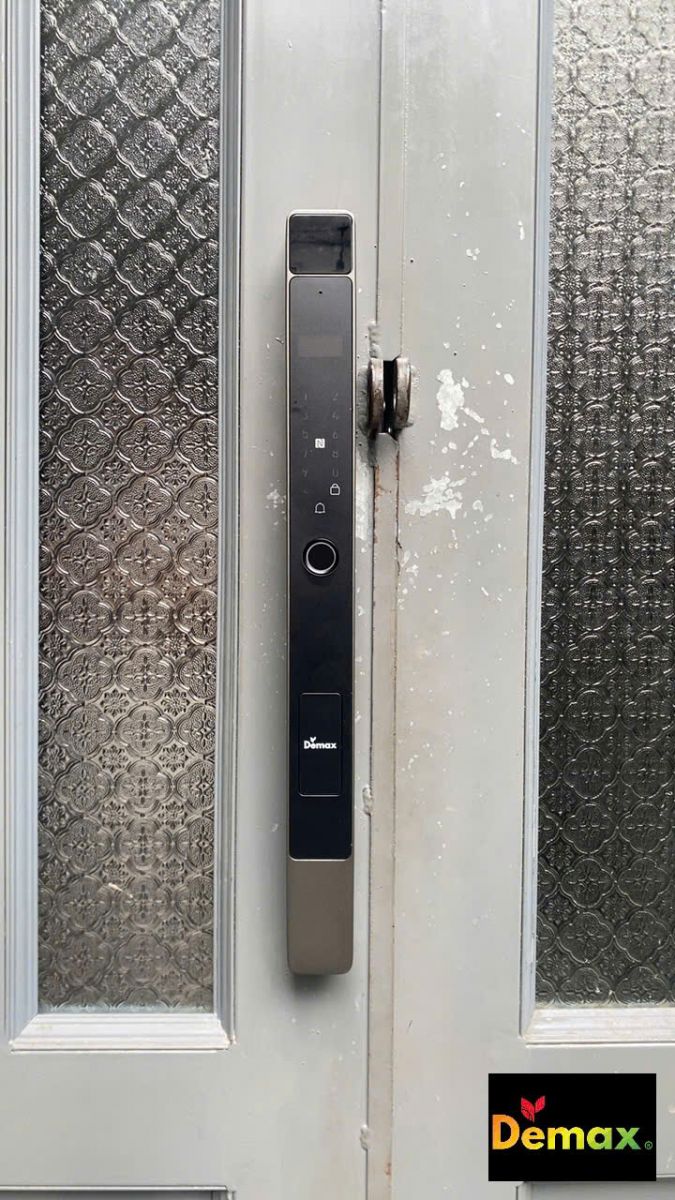 Khóa thông minh face ID cho cửa nhôm Demax EL-C905 AG