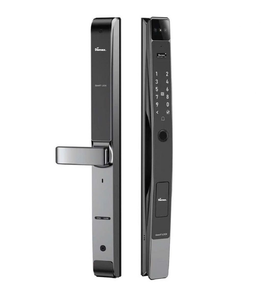 Khóa thông minh face ID cho cửa nhôm Demax EL-C905 AG