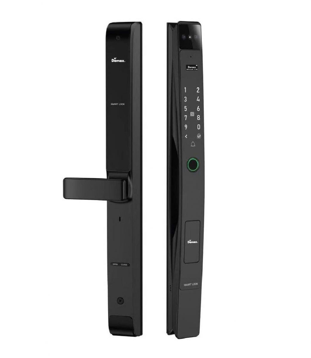 Khóa thông minh face ID cho cửa nhôm Demax EL-C905 SB